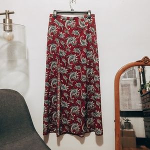 Forever 21 Maxi Skirt